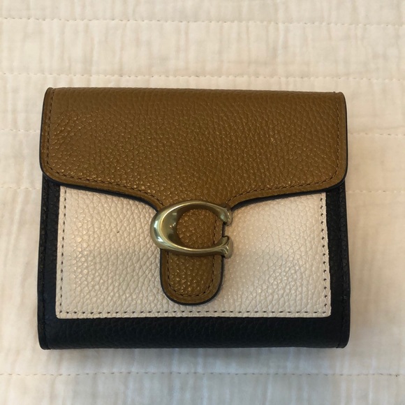 Coach Handbags - COACH Colorblock Small Tabby Wallet